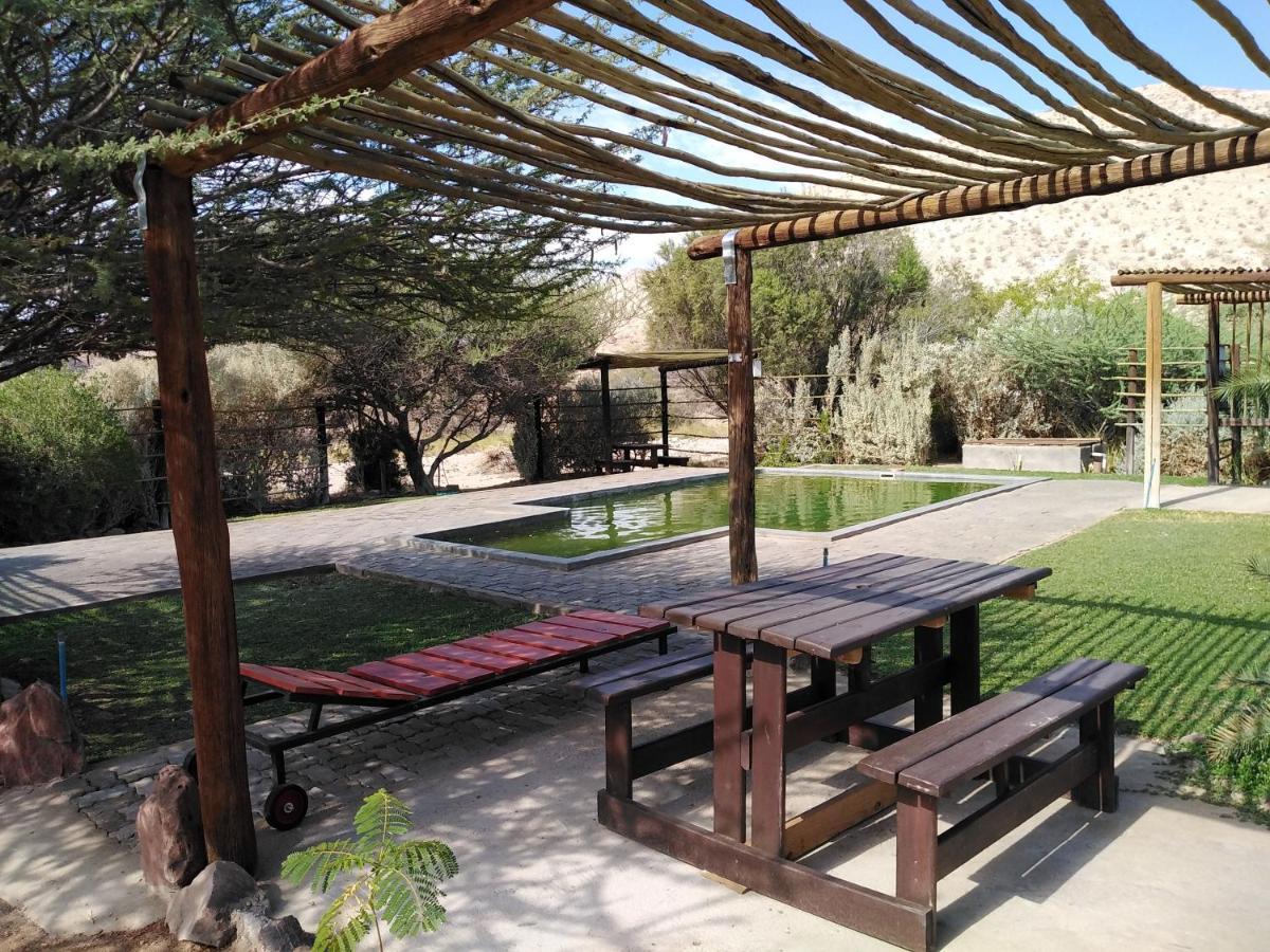 Achab Camping Camp Site Usakos Dış mekan fotoğraf