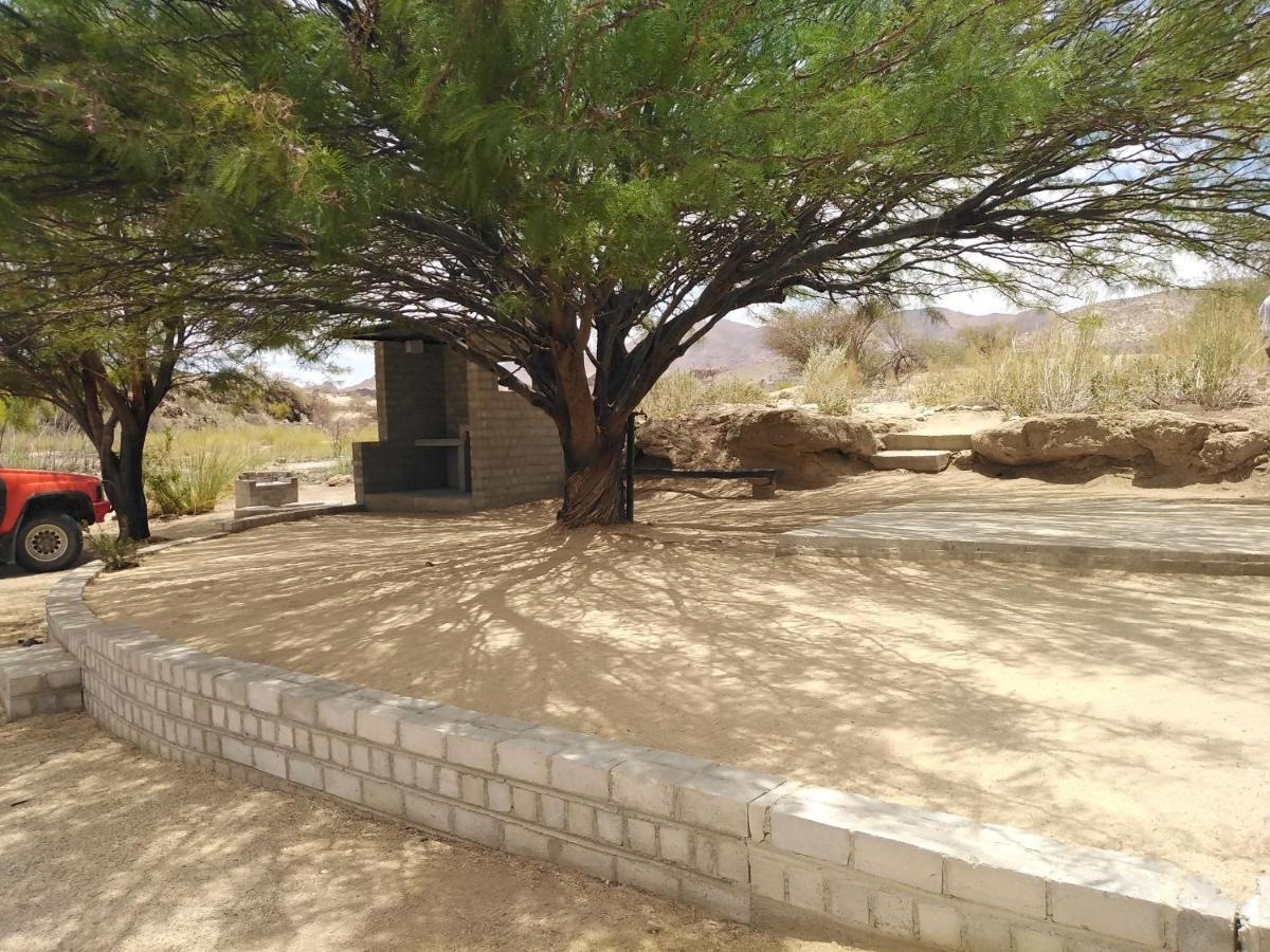 Achab Camping Camp Site Usakos Dış mekan fotoğraf