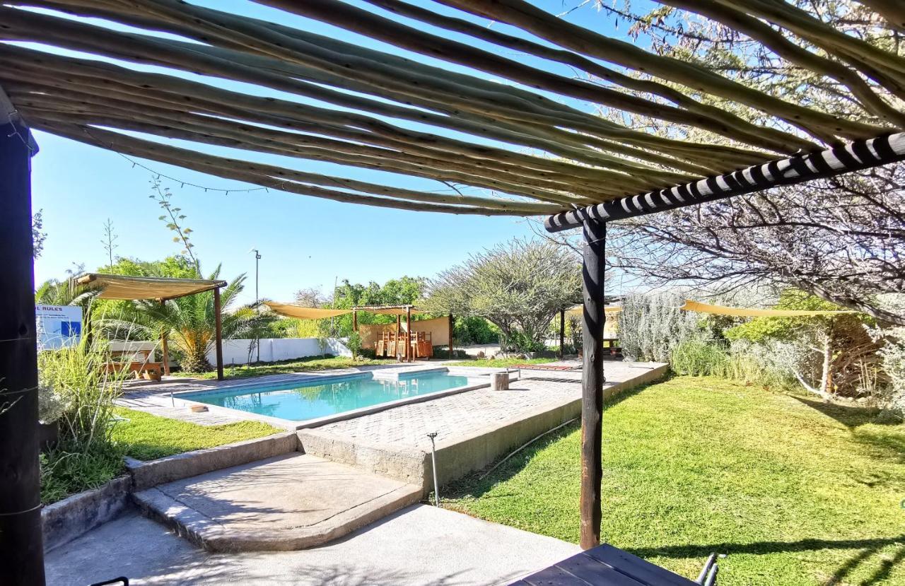Achab Camping Camp Site Usakos Dış mekan fotoğraf