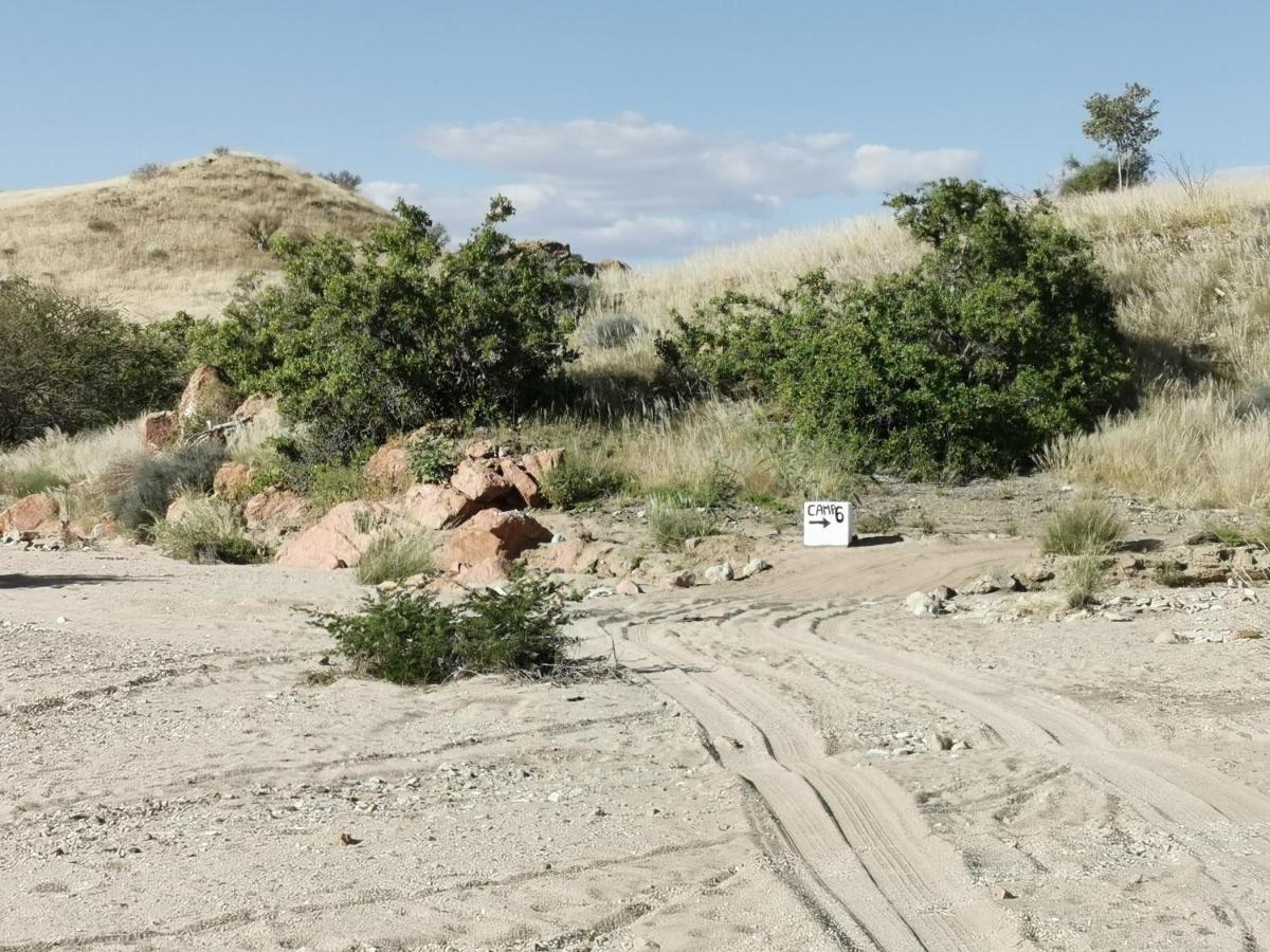 Achab Camping Camp Site Usakos Dış mekan fotoğraf