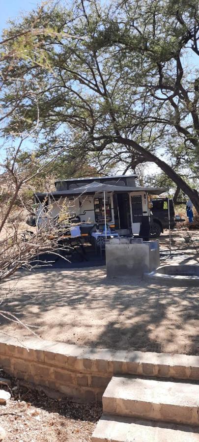 Achab Camping Camp Site Usakos Dış mekan fotoğraf