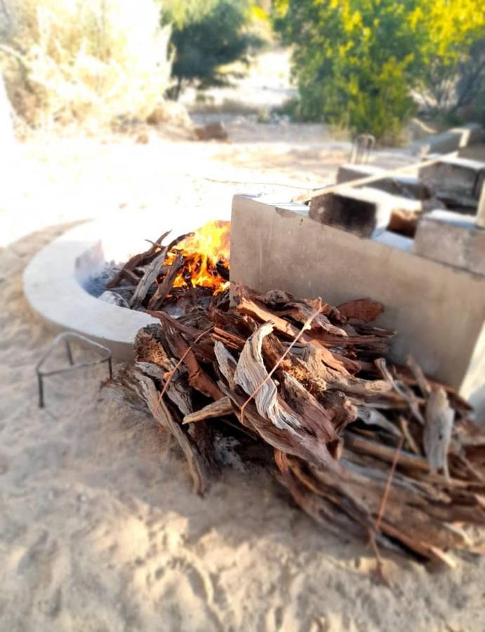 Achab Camping Camp Site Usakos Dış mekan fotoğraf