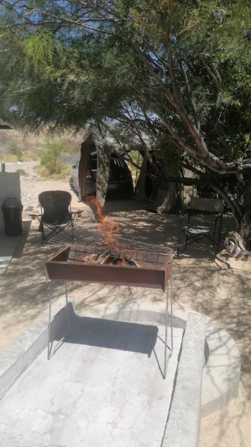 Achab Camping Camp Site Usakos Dış mekan fotoğraf