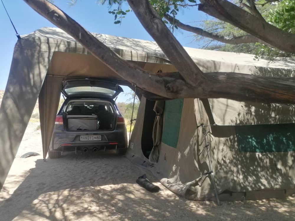 Achab Camping Camp Site Usakos Dış mekan fotoğraf