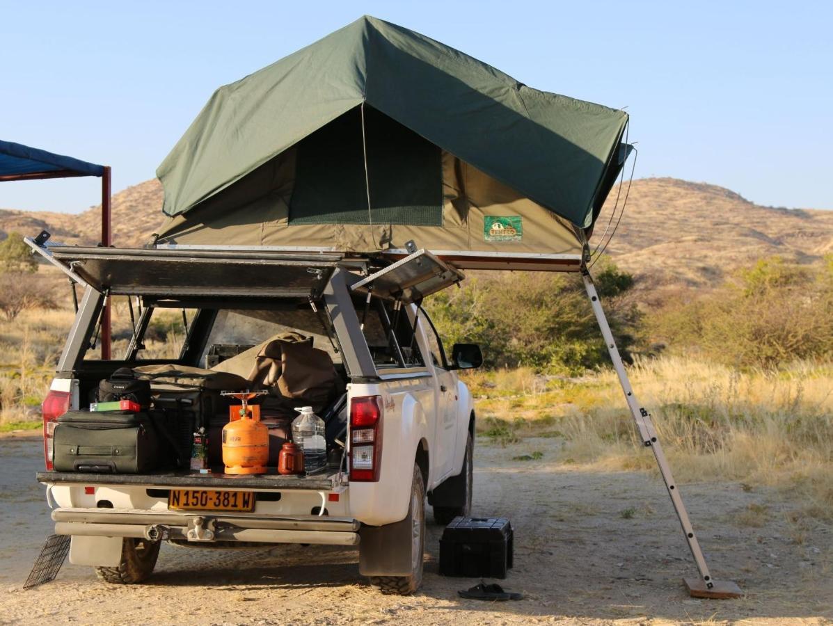 Achab Camping Camp Site Usakos Dış mekan fotoğraf
